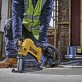 DeWALT DWE492GK leņķa slīpmašīna ar nosūcēja pārsegu